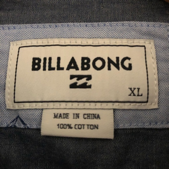 Billabong Button Down Shirt - Picture 4 of 4